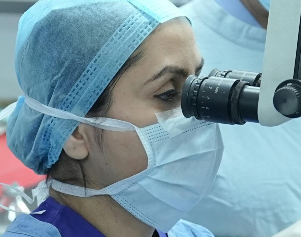 CAEPS eye checkup